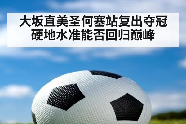 大坂直美圣何塞站复出夺冠 硬地水准能否回归巅峰